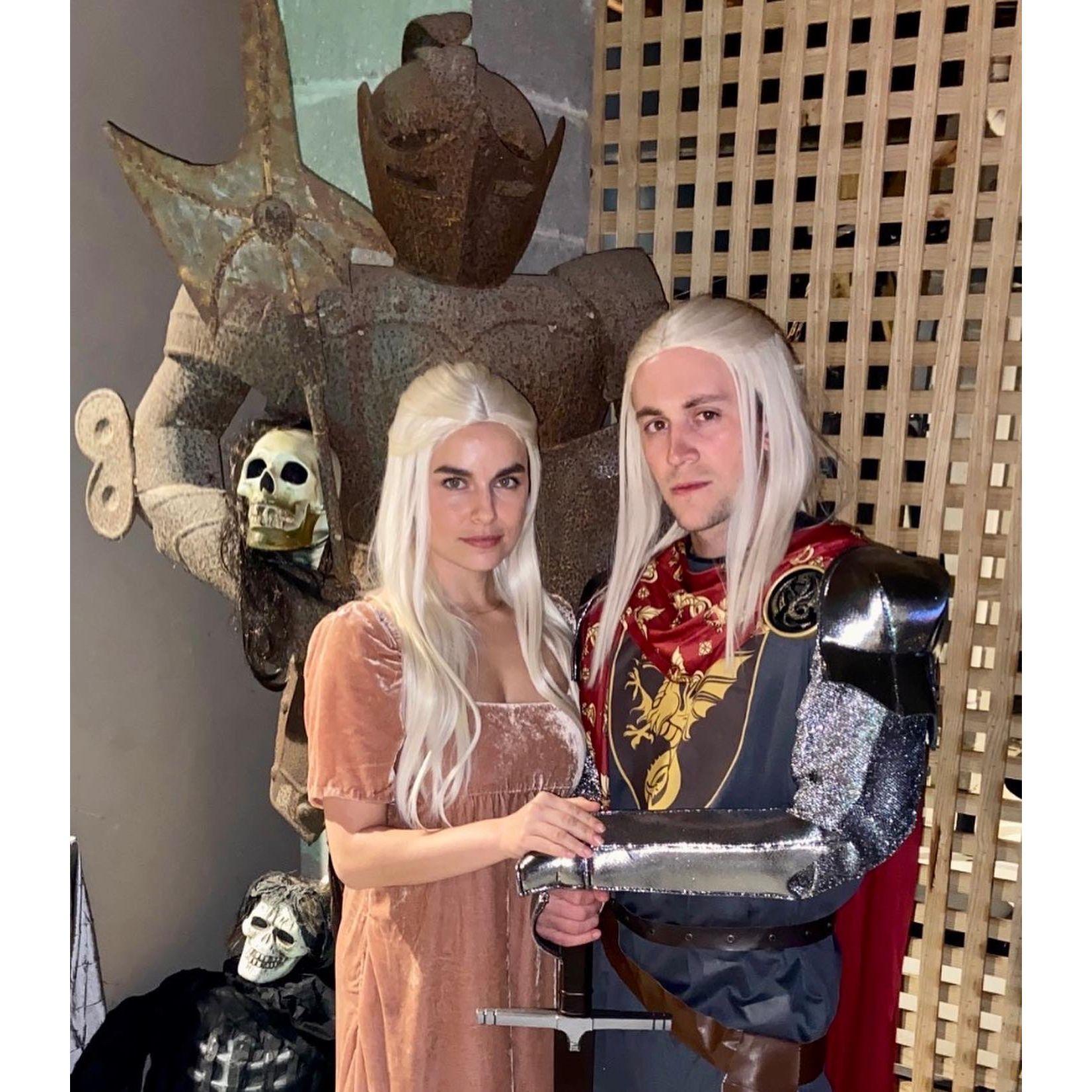 Our best Halloween costume yet?