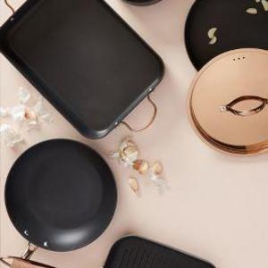 BergHOFF Rose Gold-Handled Cookware Set