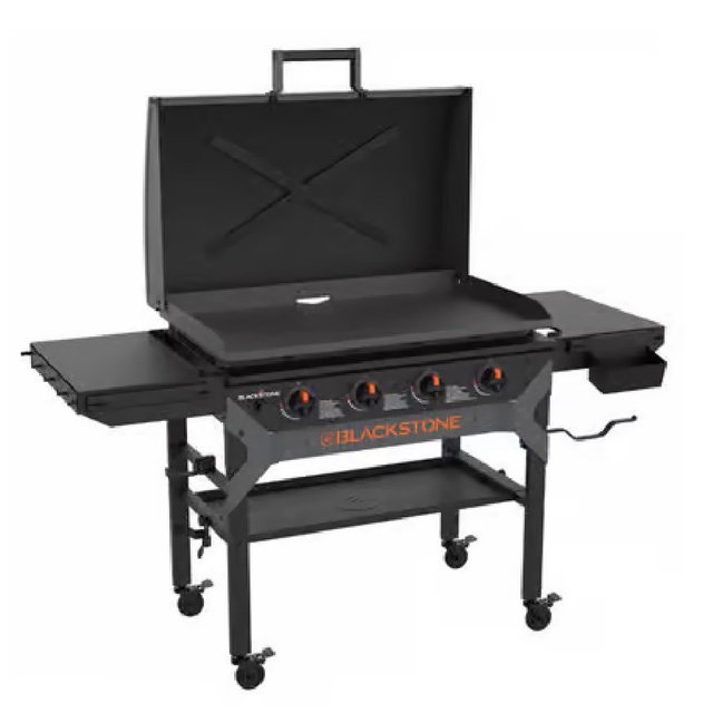 36” Blackstone Iron Forged Griddle with Hood