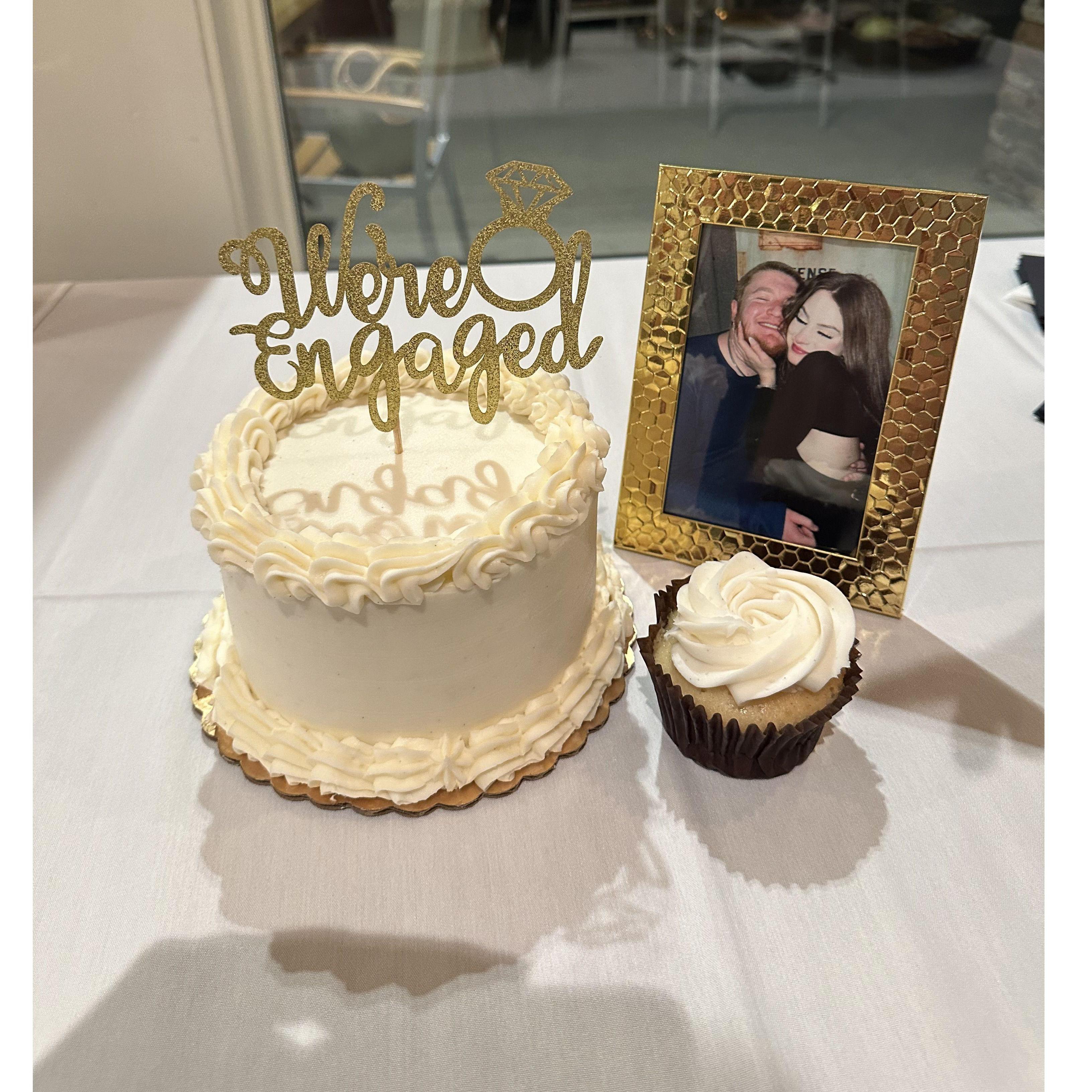 Engagement Party Cake!