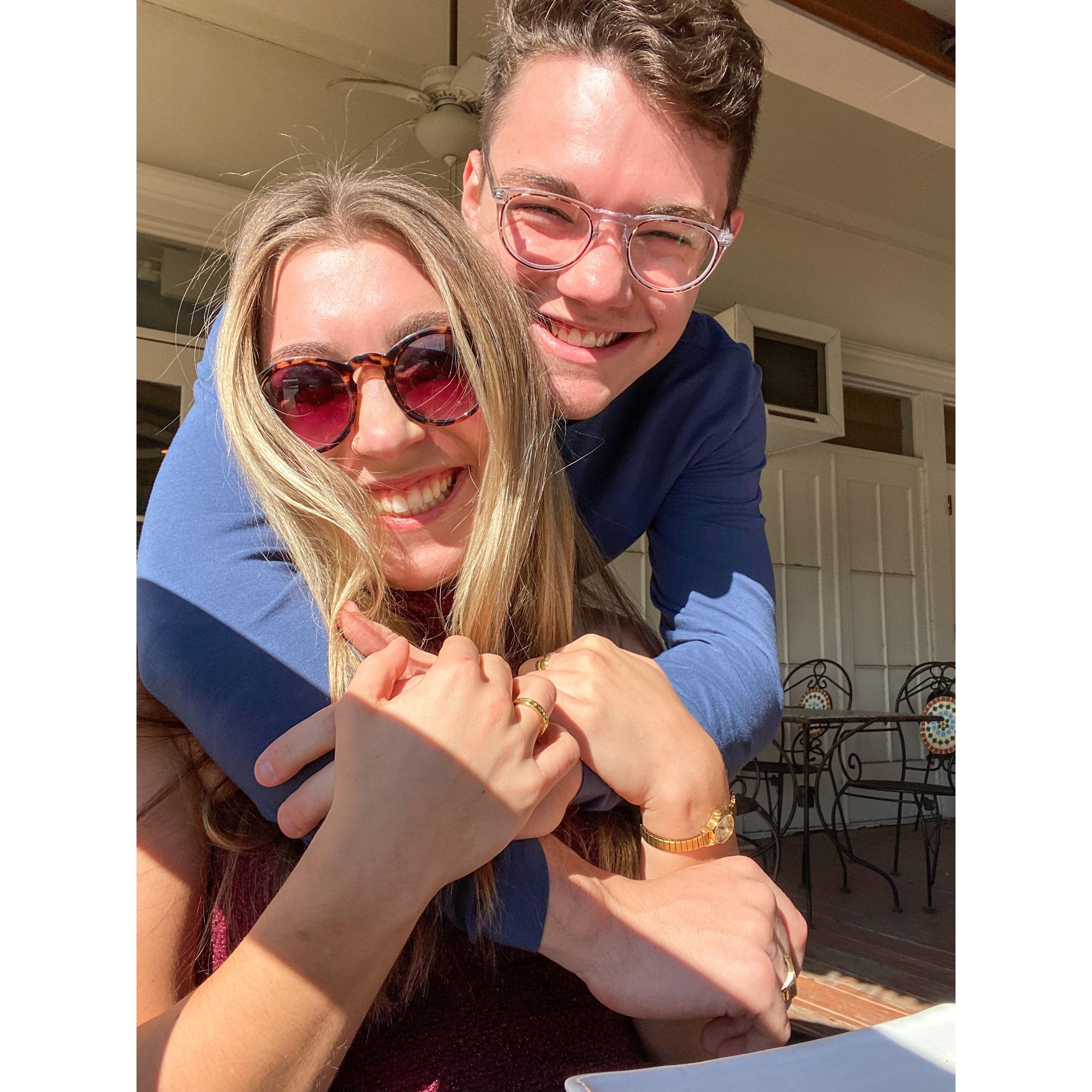 First date as a couple 11.28.21
