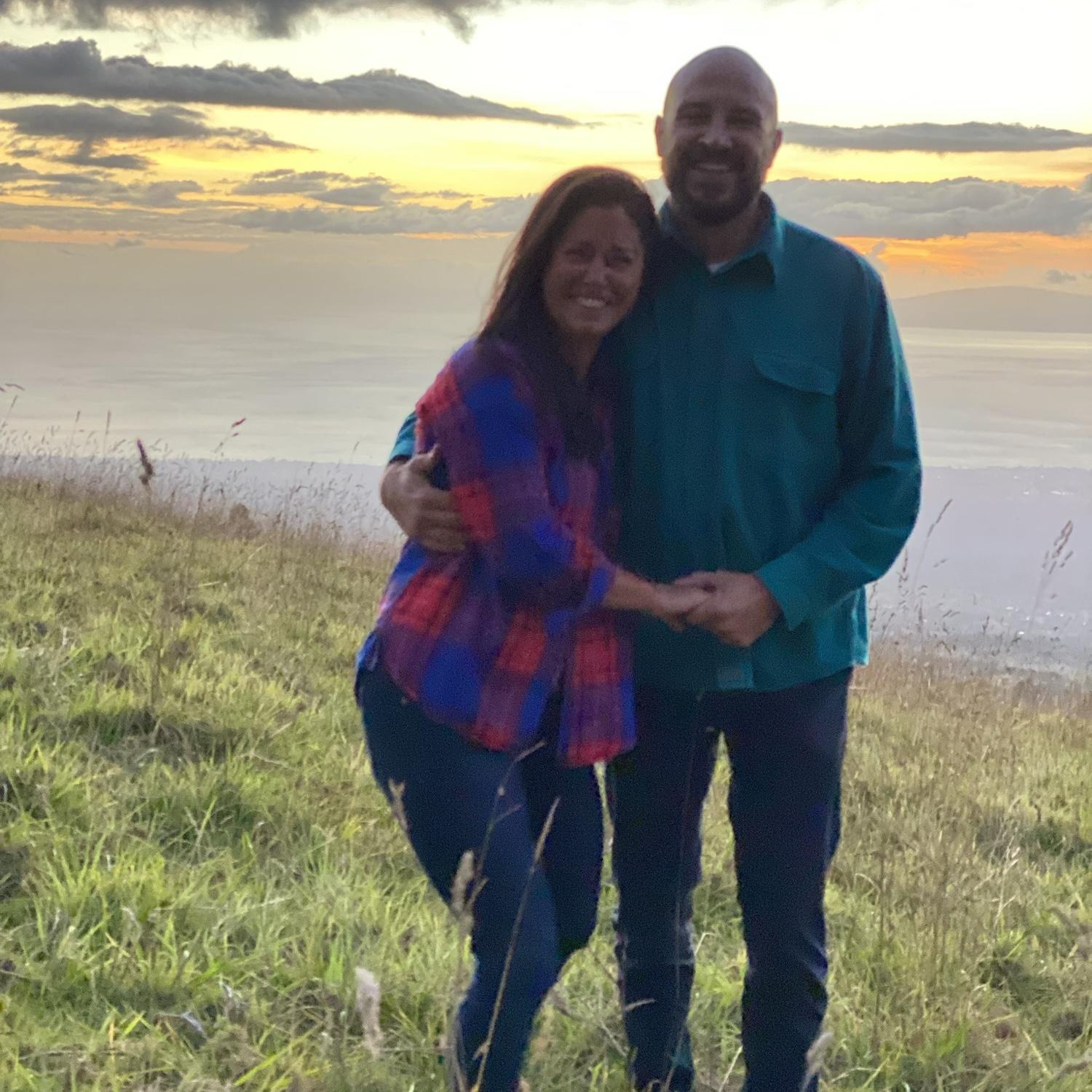 Our first trip together in Maui 🌺