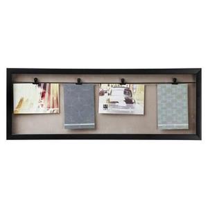 Loft by Umbra Horizontal 4 Clip Photo Line Frame