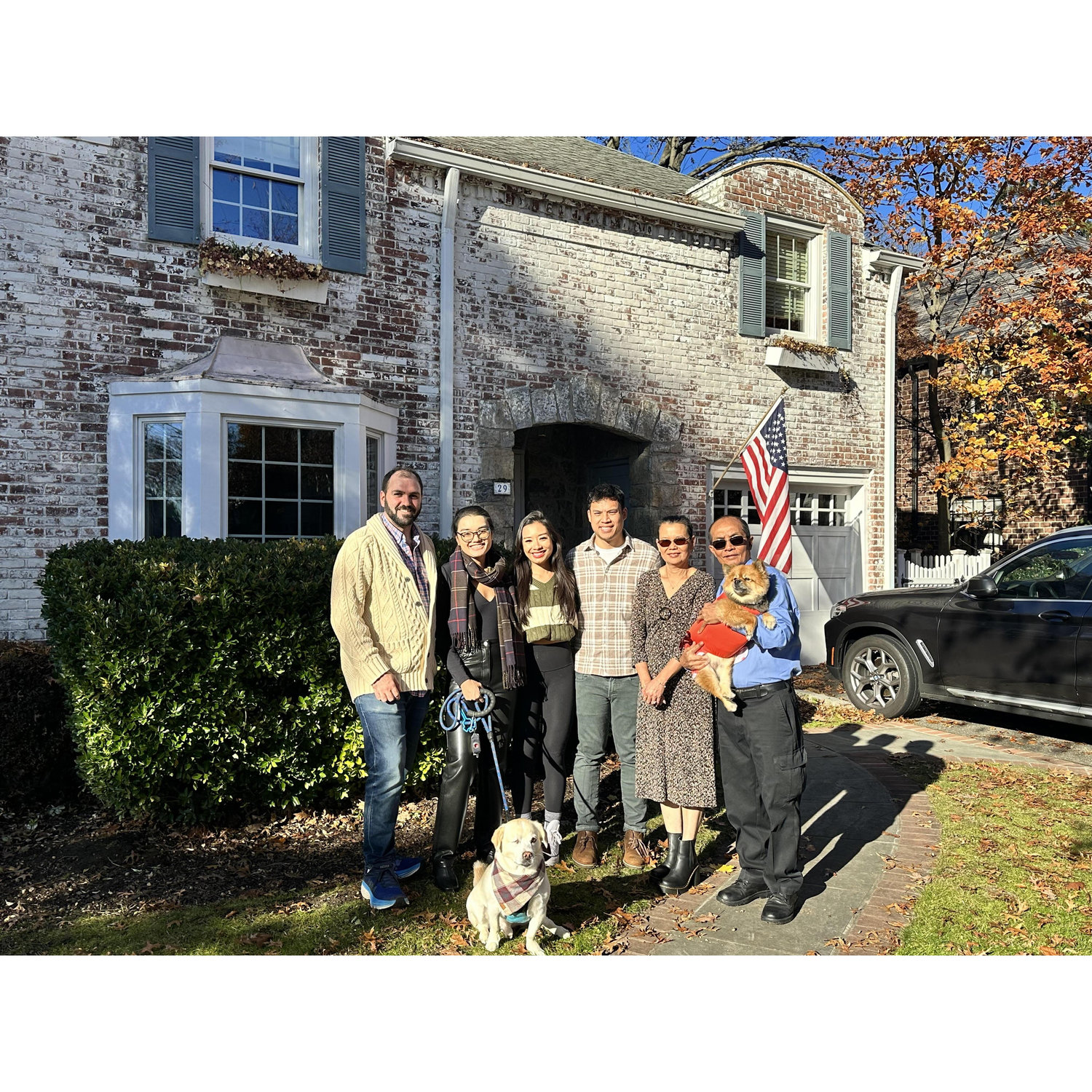 Thanksgiving 2023 with the Kou family