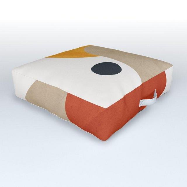 Abstract Art 11 Outdoor Floor Cushion