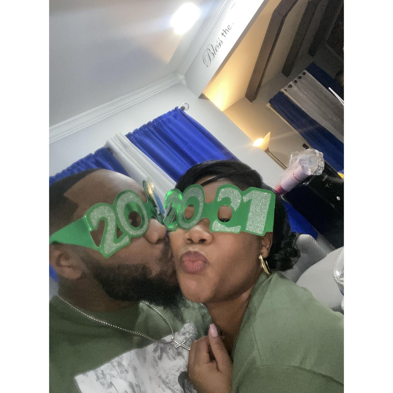 Our first NYE together