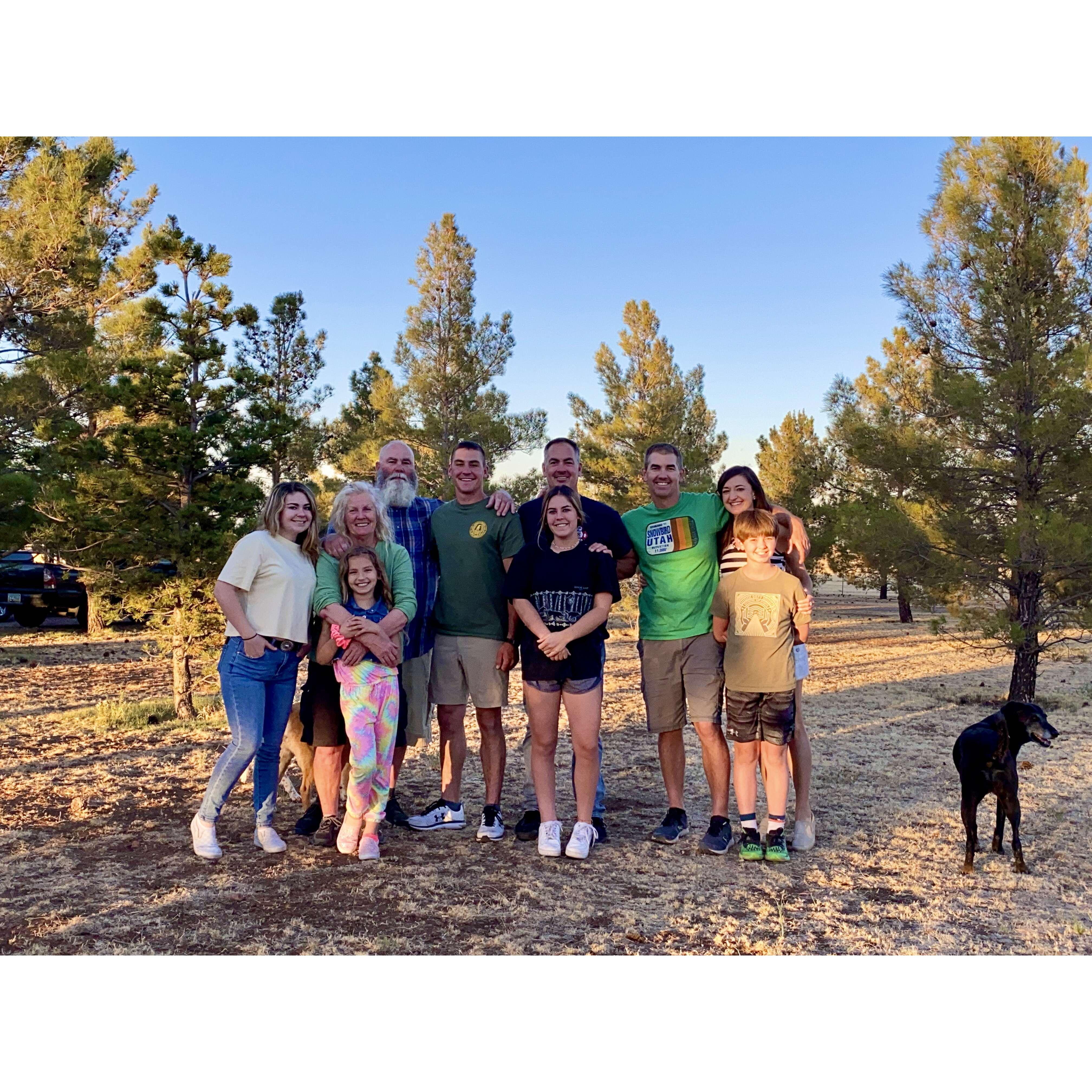 The Campbell Clan in Sonoita