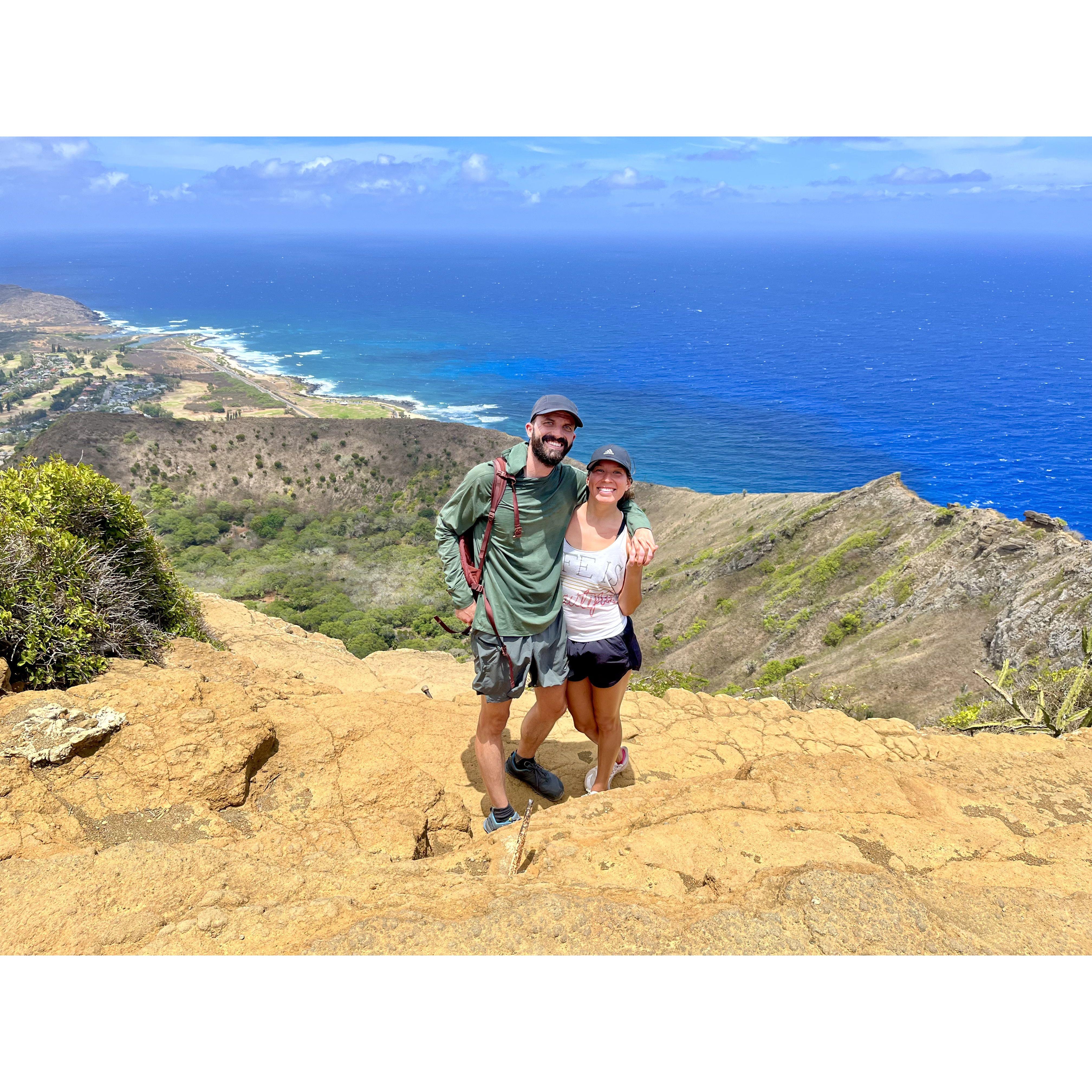 Hiking in Hawaii