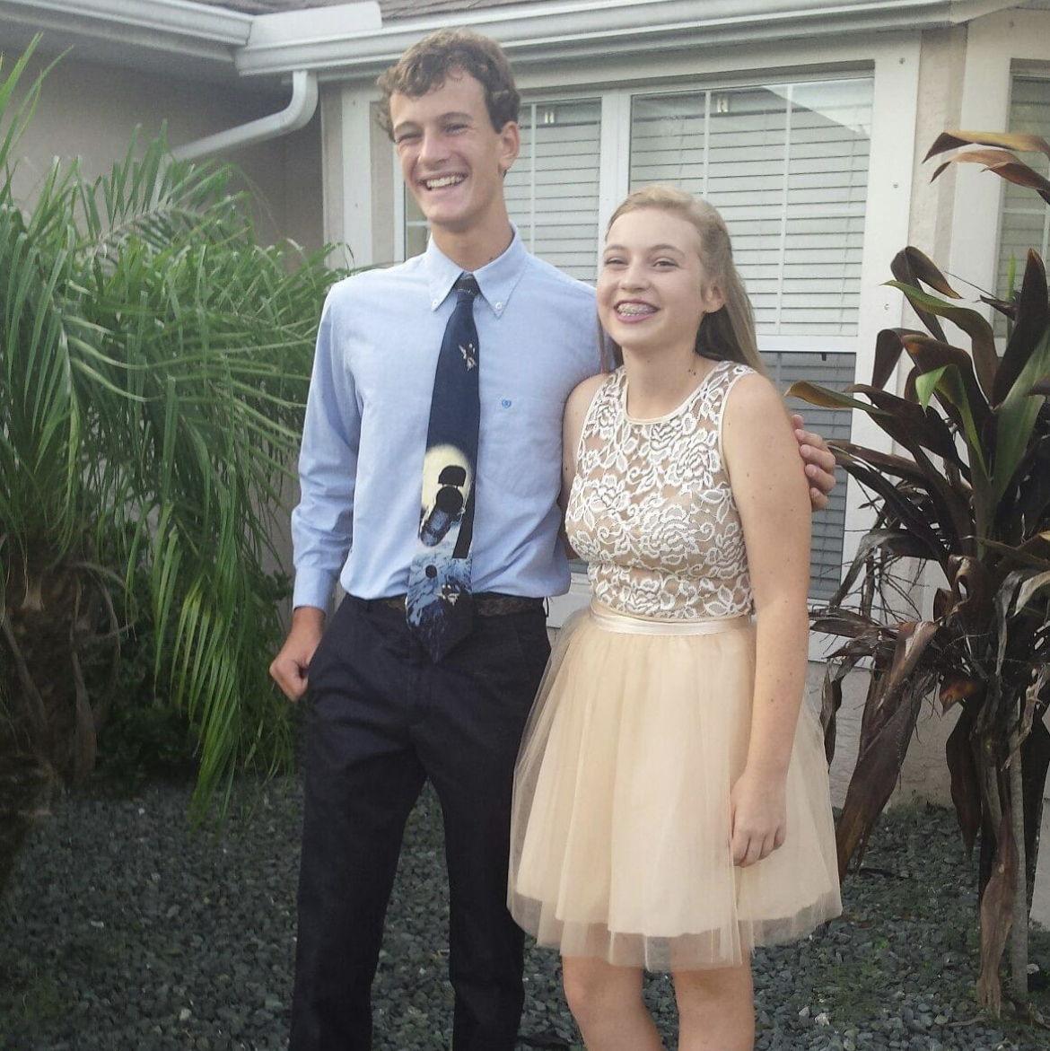 Our first date!