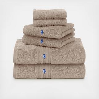 Performance 5.0 6-Piece Bath Towel Set