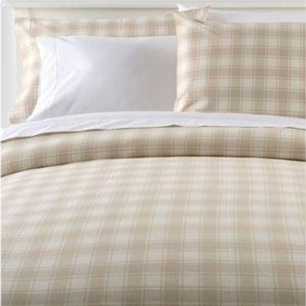 Flannel LL Bean Twin Comforter Cover
