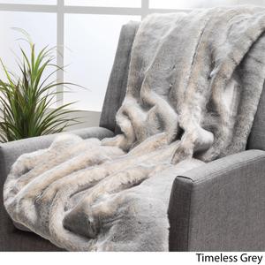 Toscana Faux Fur Throw by Christopher Knight Home