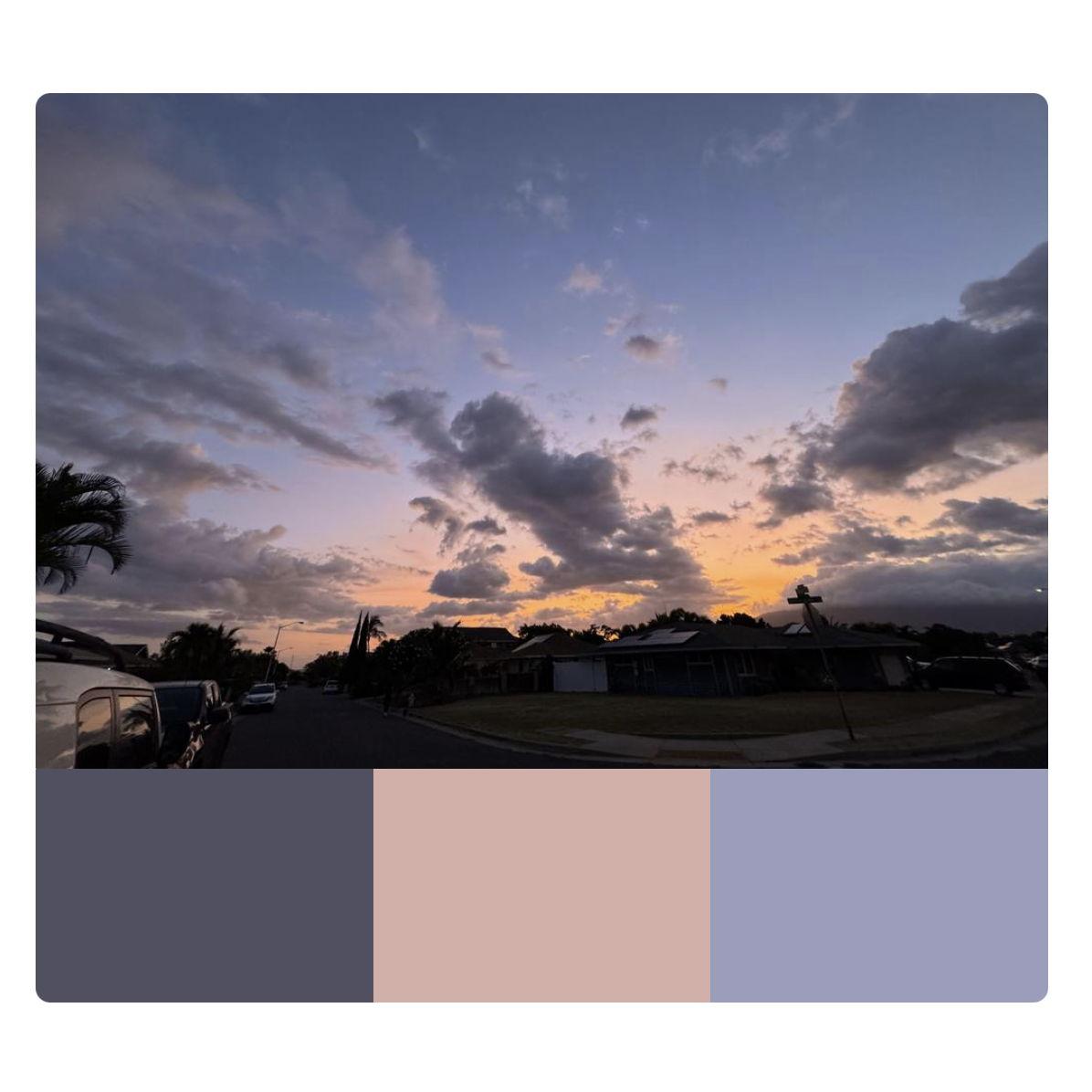 Sample color pallette
