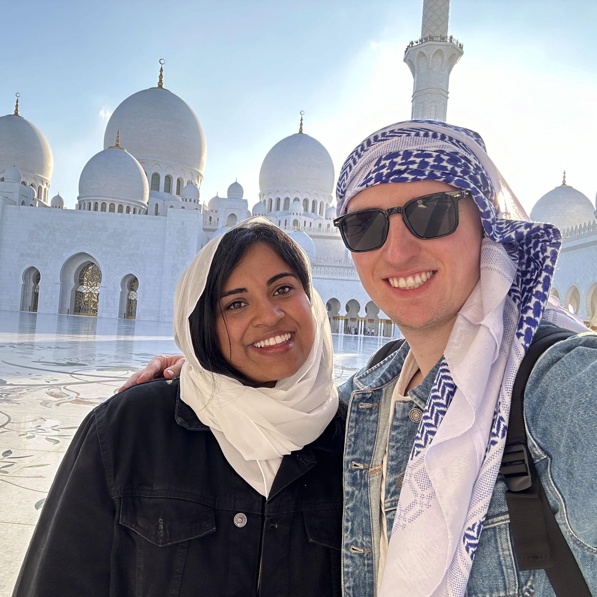 Sheikh Zayed Mosque, Abu Dhabi, U.A.E- 2024