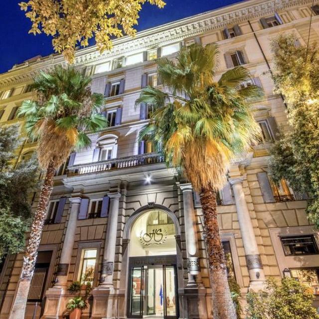 Hotel Stay in Rome