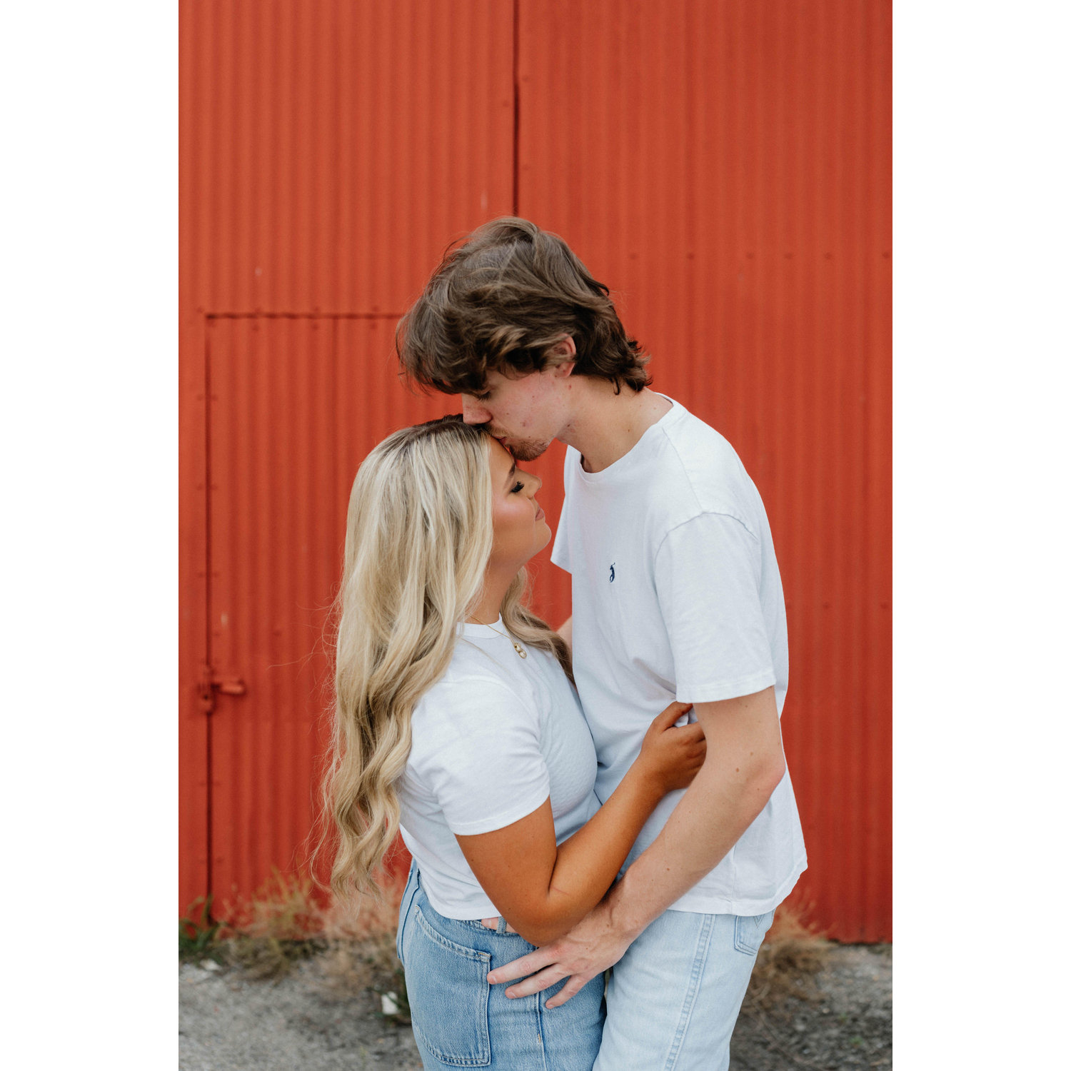 The best feeling is to be loved by you.