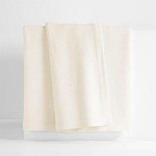 Brushed Organic Cotton Blanket