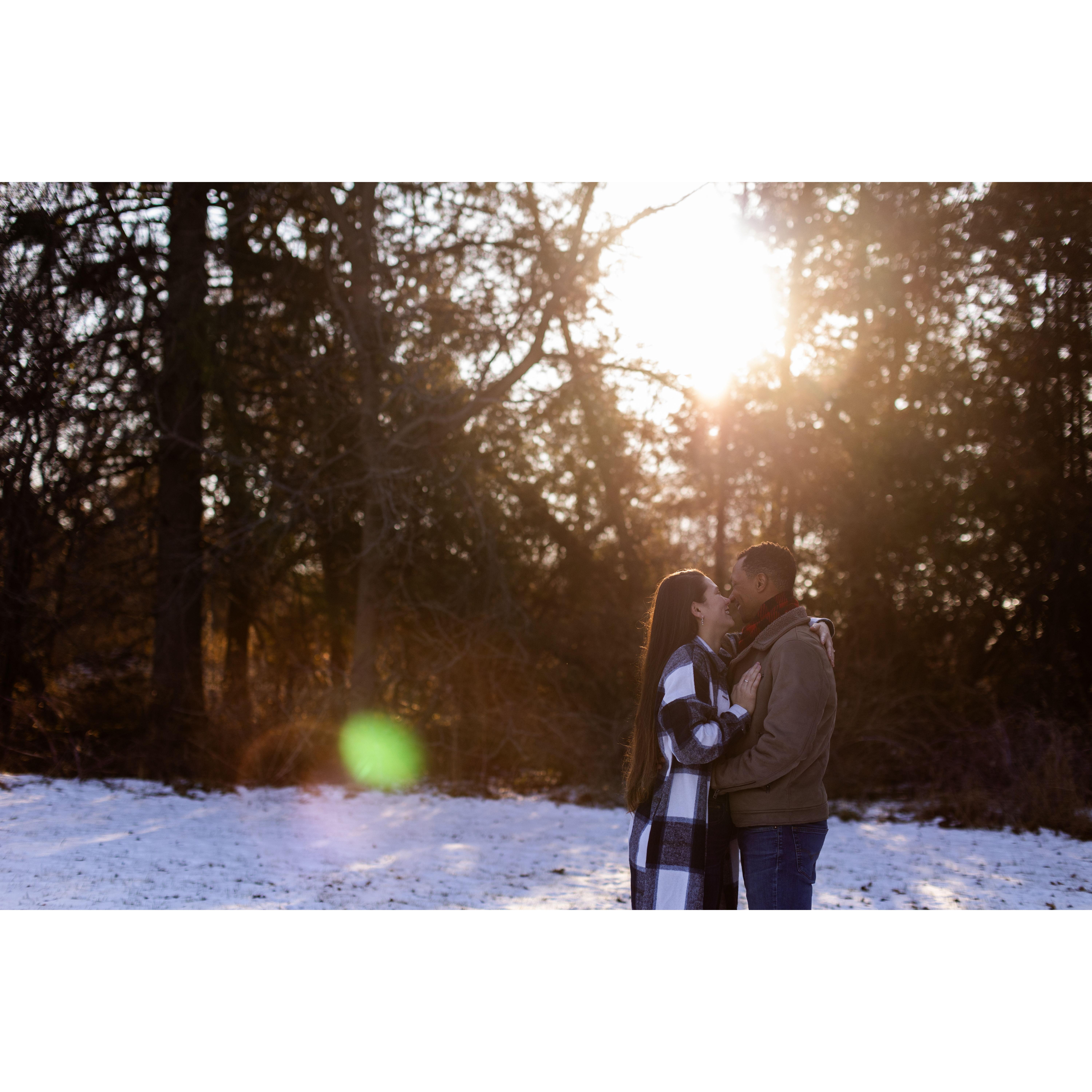 Engagement photos 12/15/2023
@Elizabeth+Claudia Photography