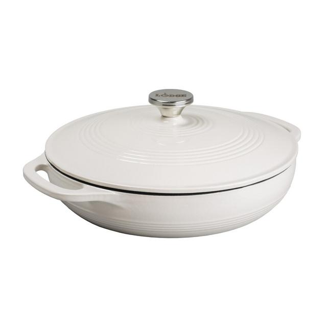 Lodge 3.6 Qt. Cast Iron Round Dutch Oven