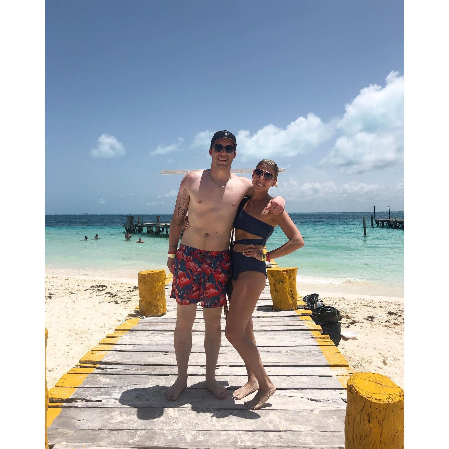 R&R in Isla Mujeres, Mexico