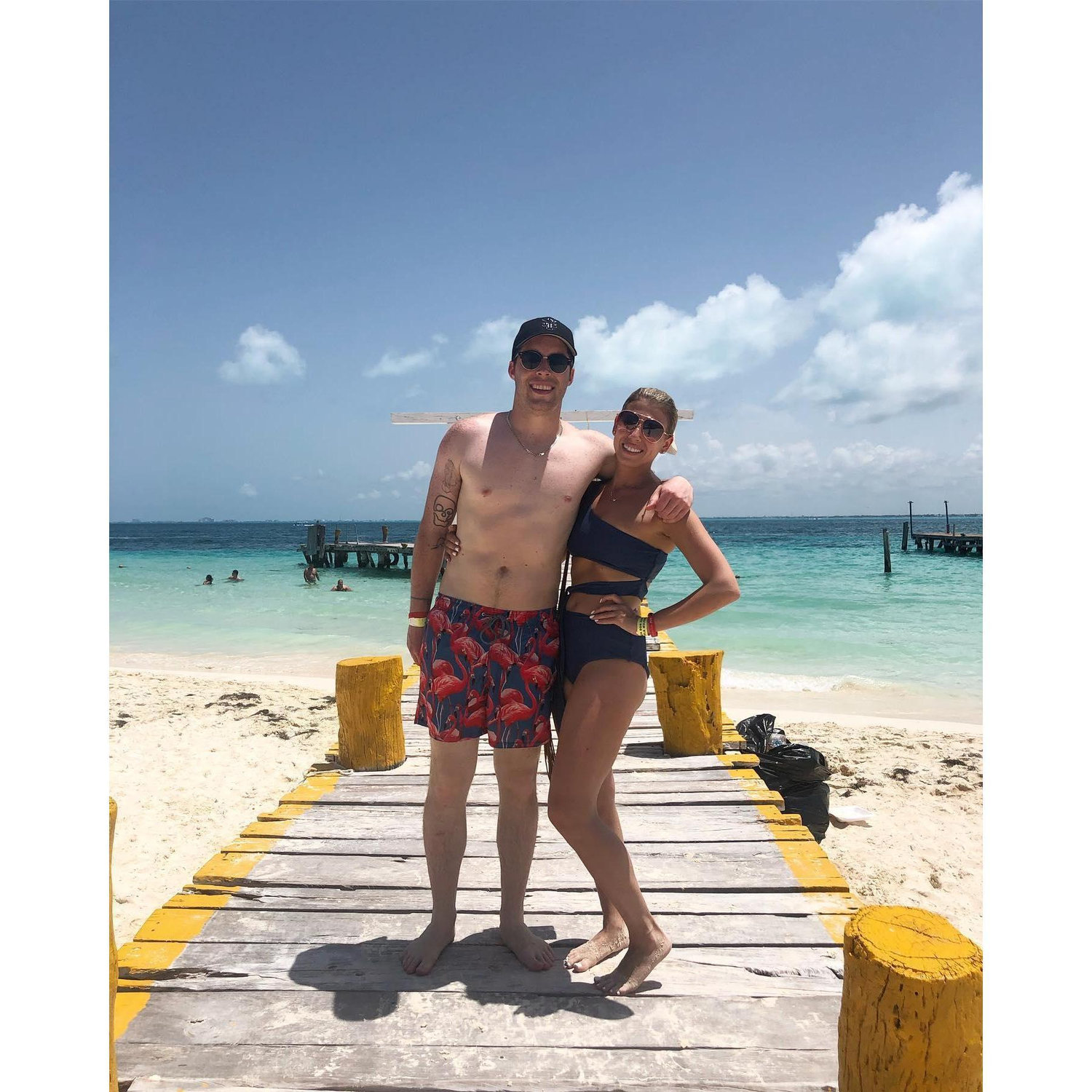 R&R in Isla Mujeres, Mexico