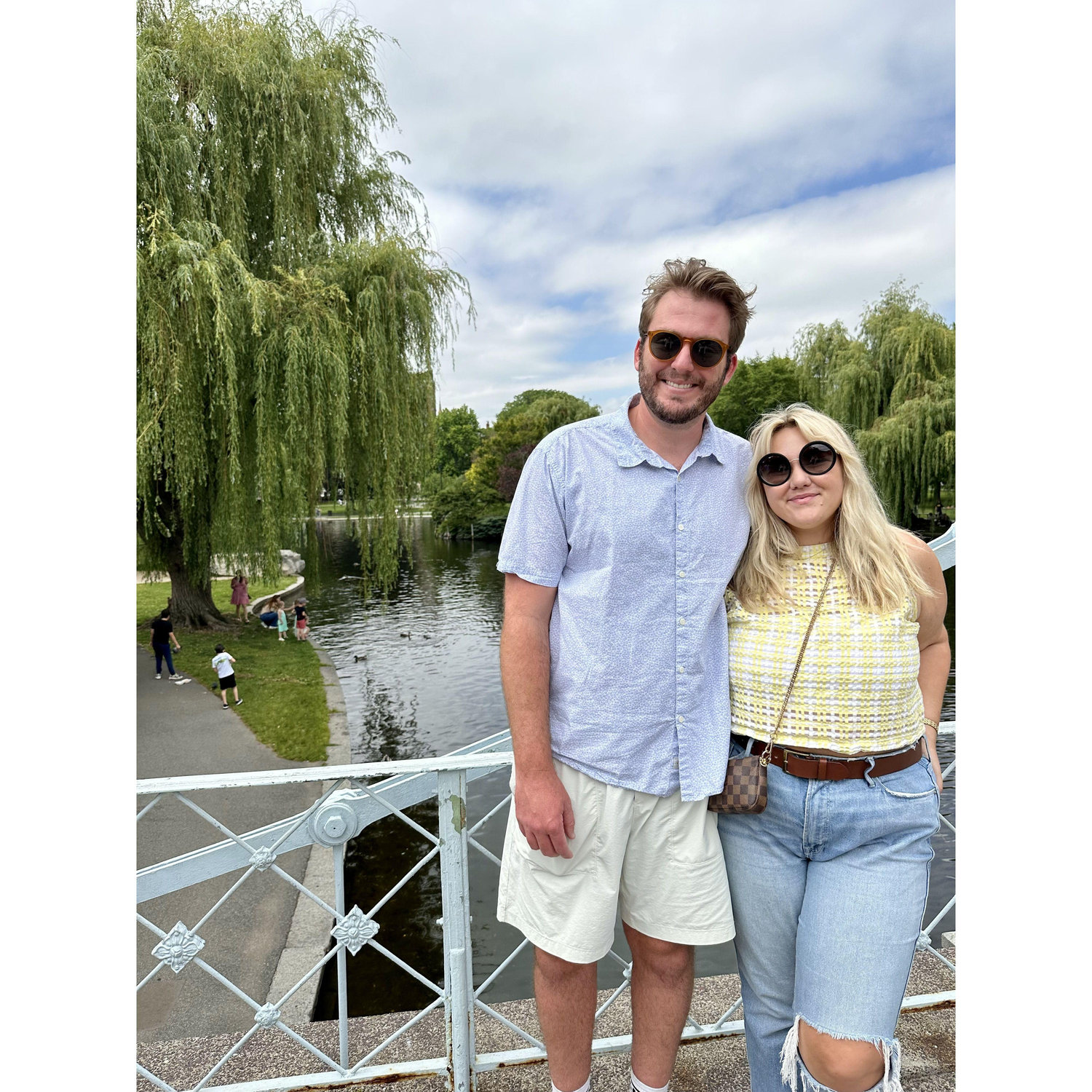 Exploring Boston