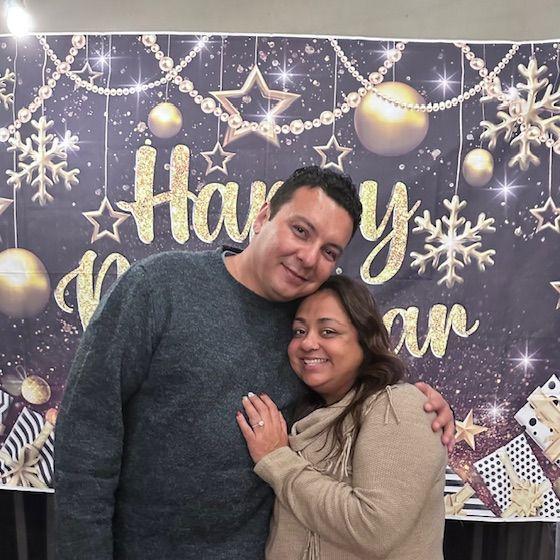 New Year, and New Engagement!