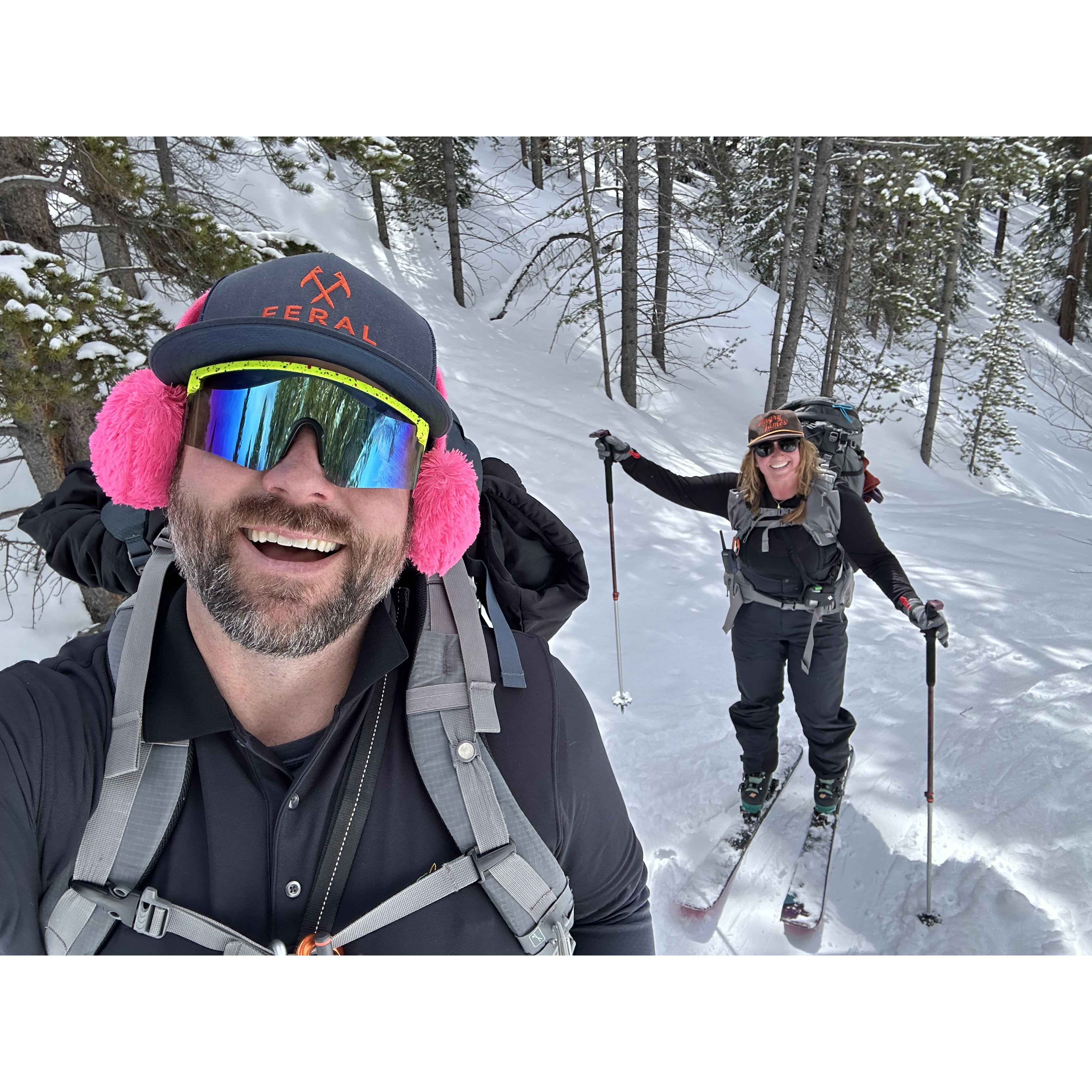 '25 Hut Trip near Leadville