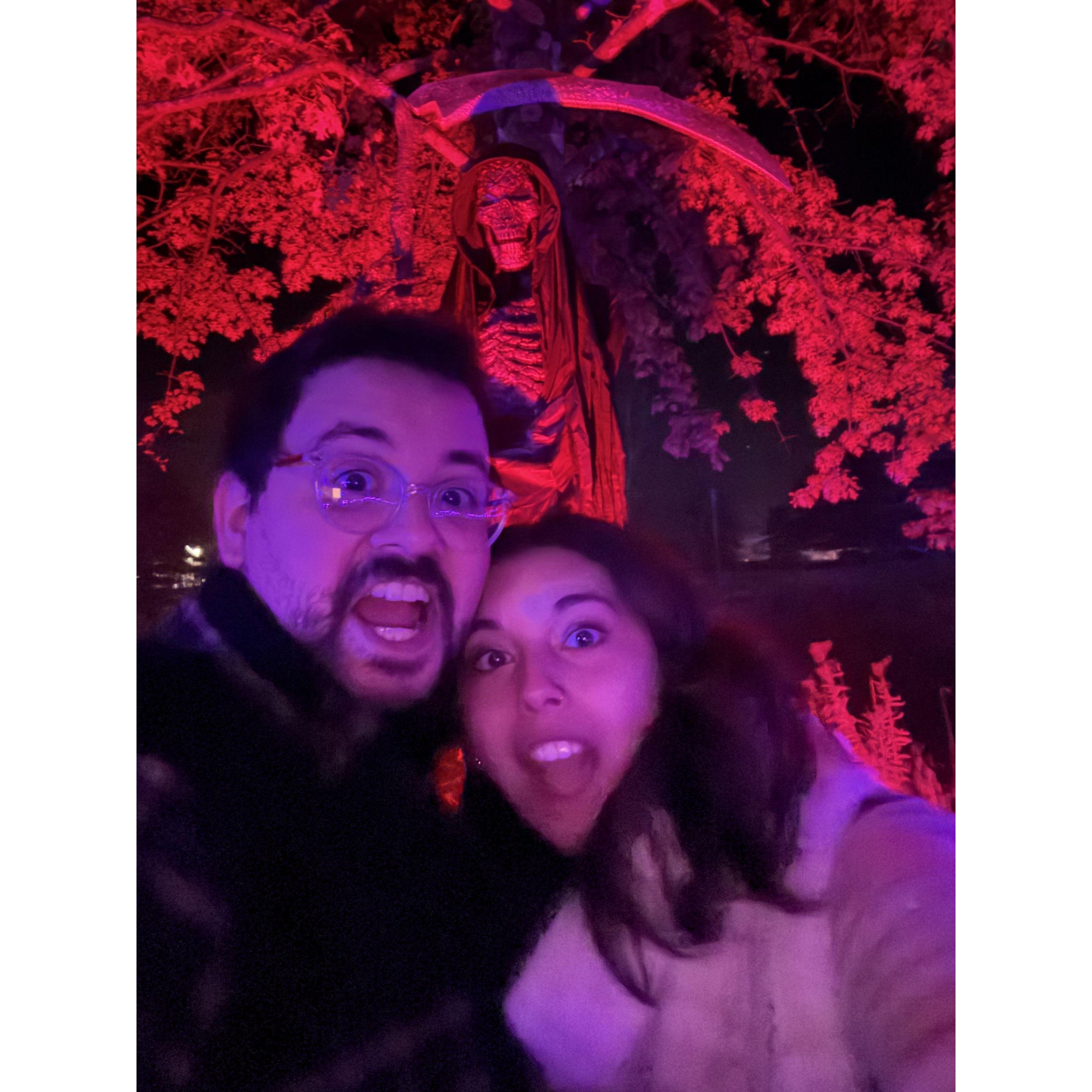 Bethel Woods pumpkin event