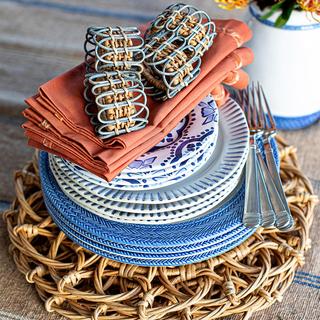Provence Rattan Placemat, Set of 4