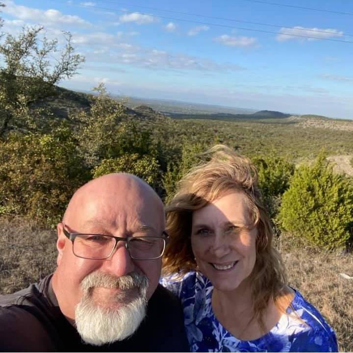 On an adventure in Hill Country- Devil's Backbone Overlook