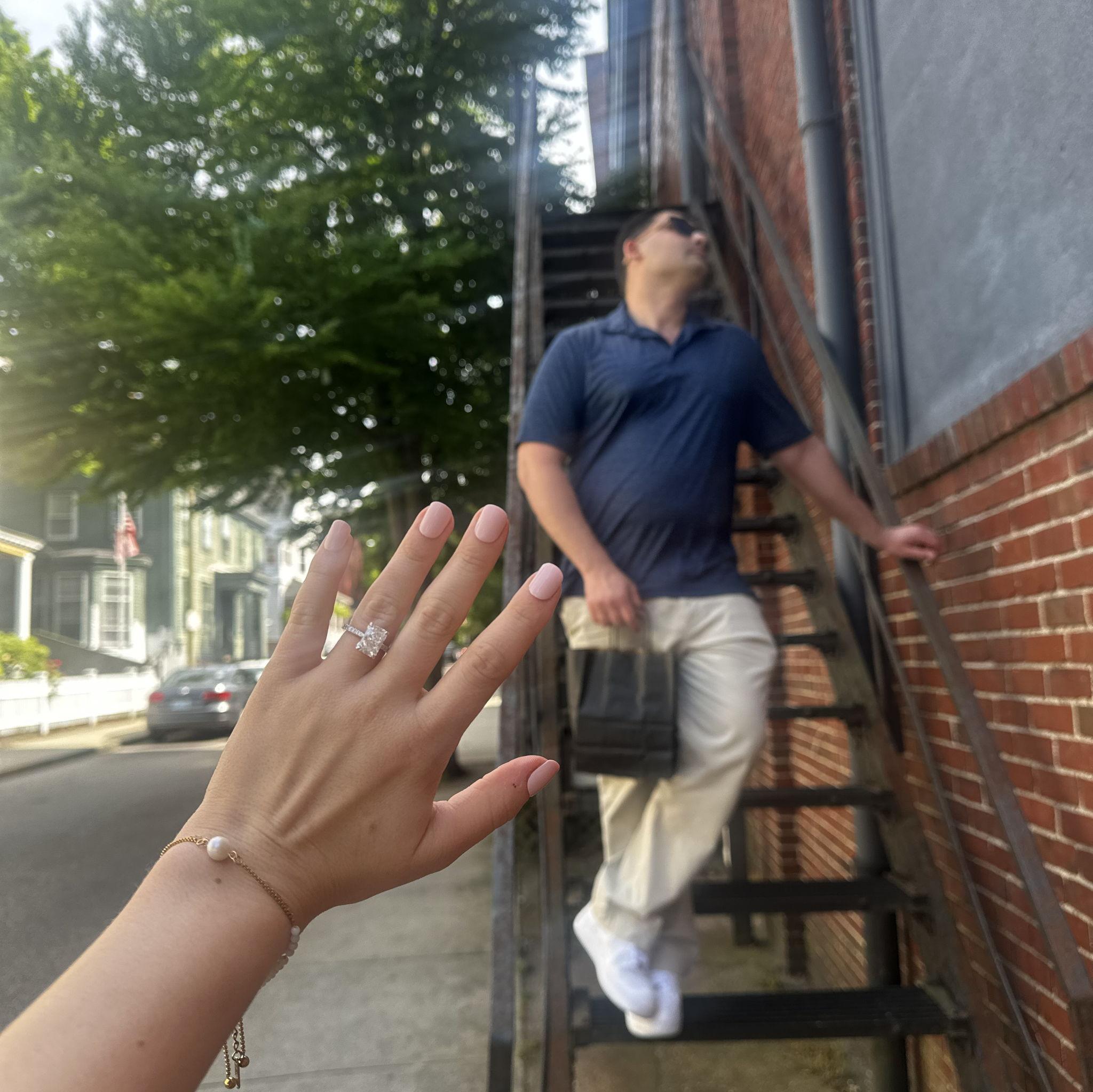 Summer 2025, Engagement weekend, Newport, RI