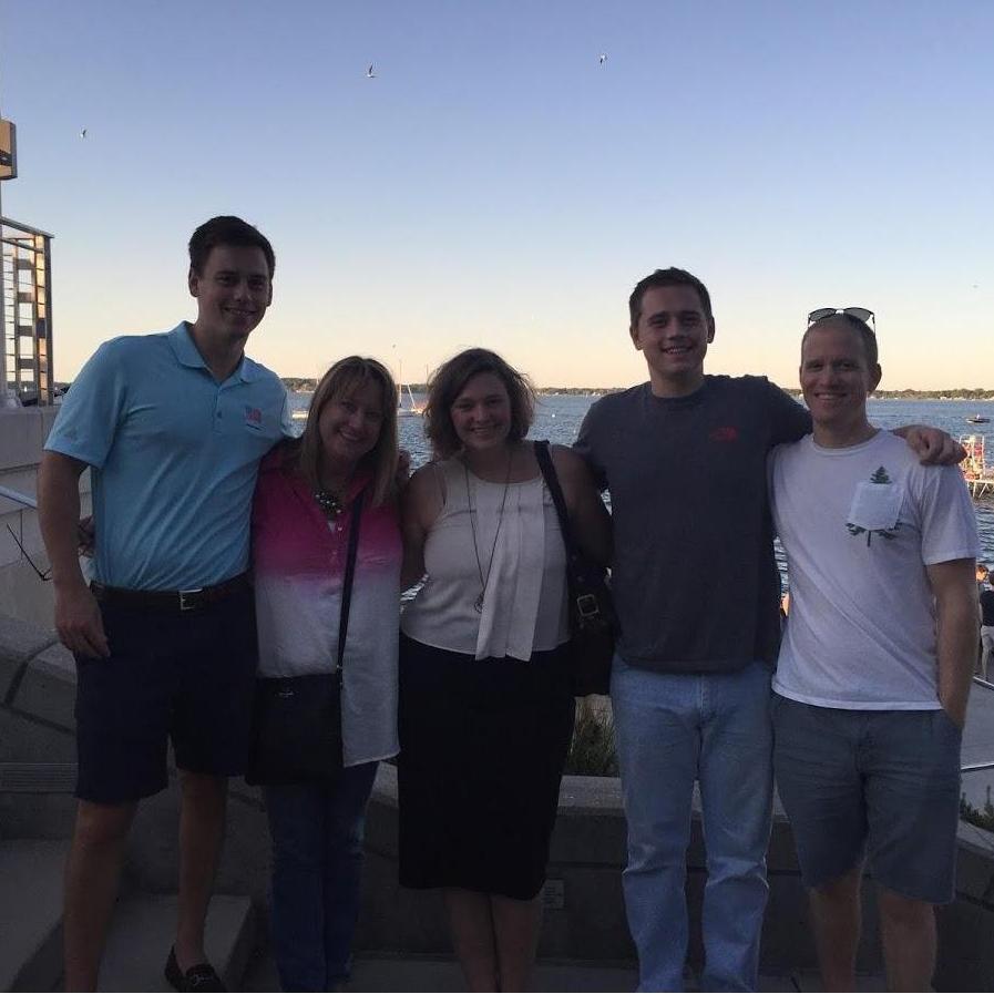 Showing off the UW Memorial Union with Patrick, Aunt Mary, and Jack visiting Madison :: Summer 2016