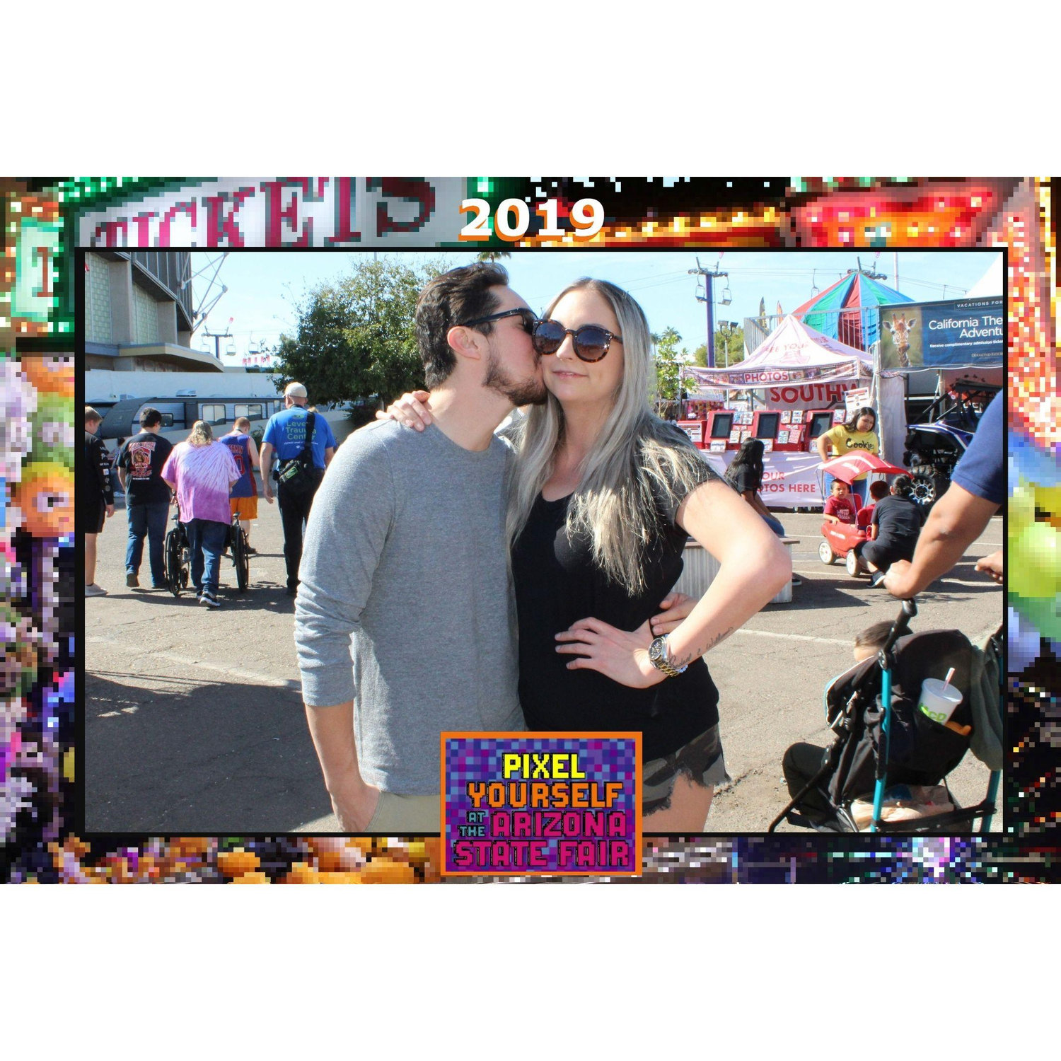 October 27, 2019 - At the Arizona State Fair