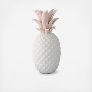 Nude & White Pineapple Figurine