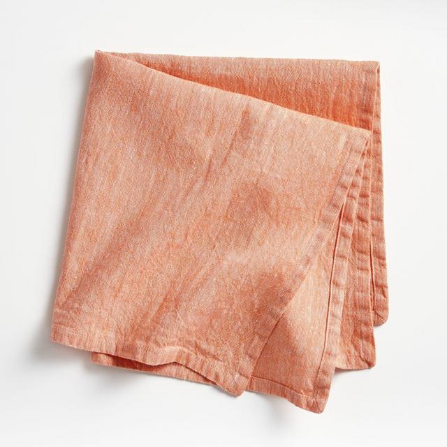 Melon Chambray Napkin