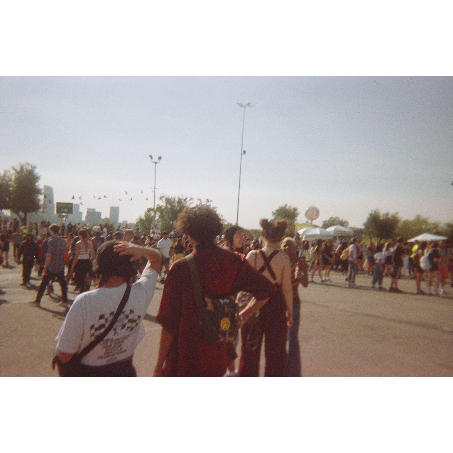 Our first festival. 💞