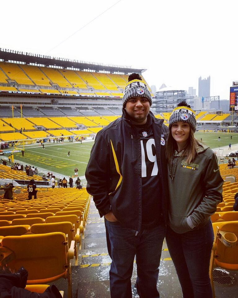 Anthony finally got to watch his favorite team live!
December 2017