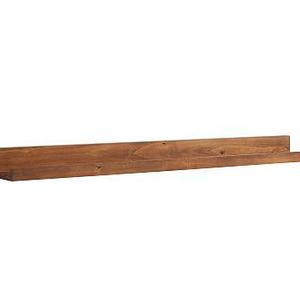 Holman Ledge, Rustic Wood - 4'