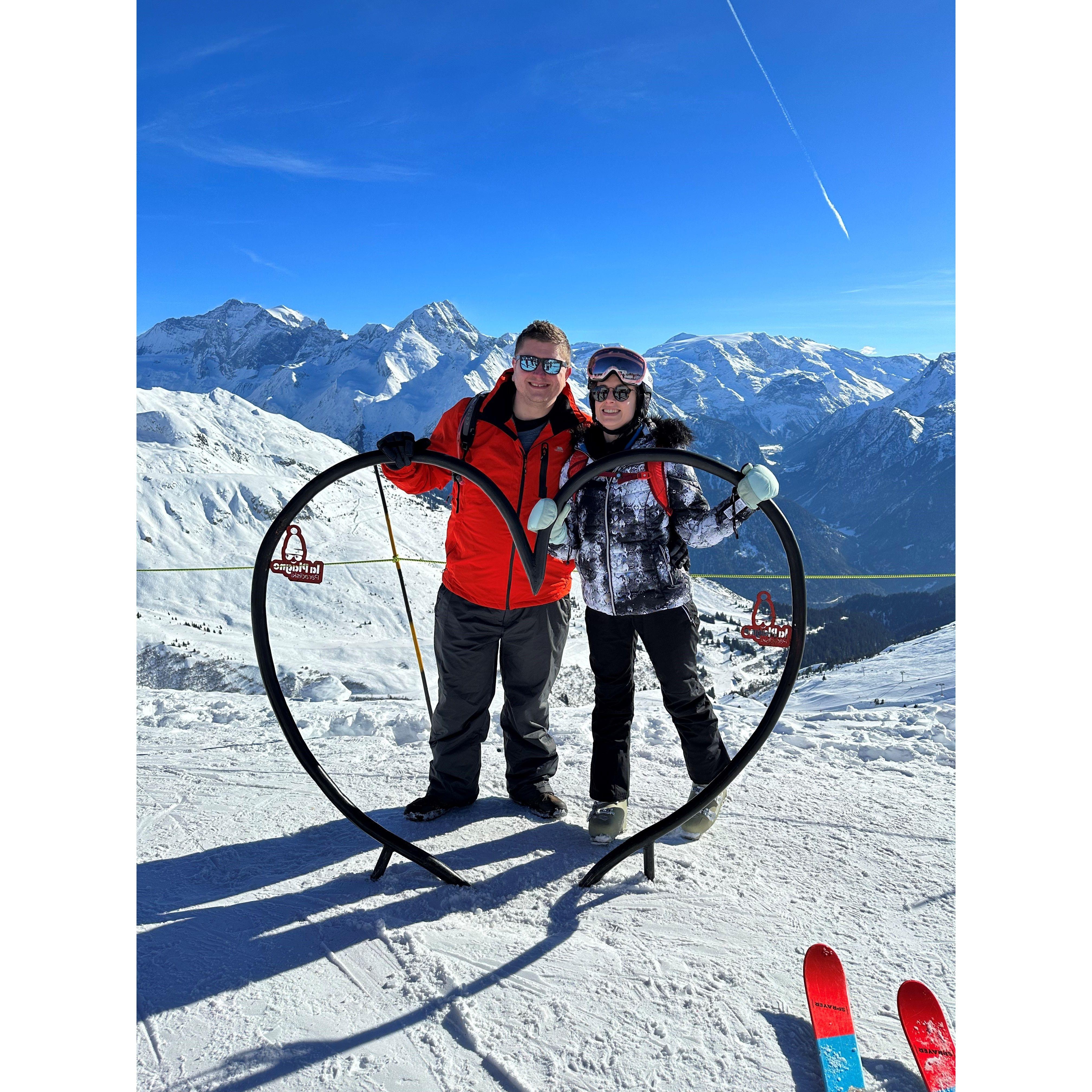 At this point she had no idea what was coming!