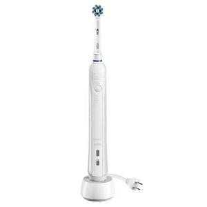 Oral-B White Pro 1000 Power Rechargeable Toothbrush Powered by Braun