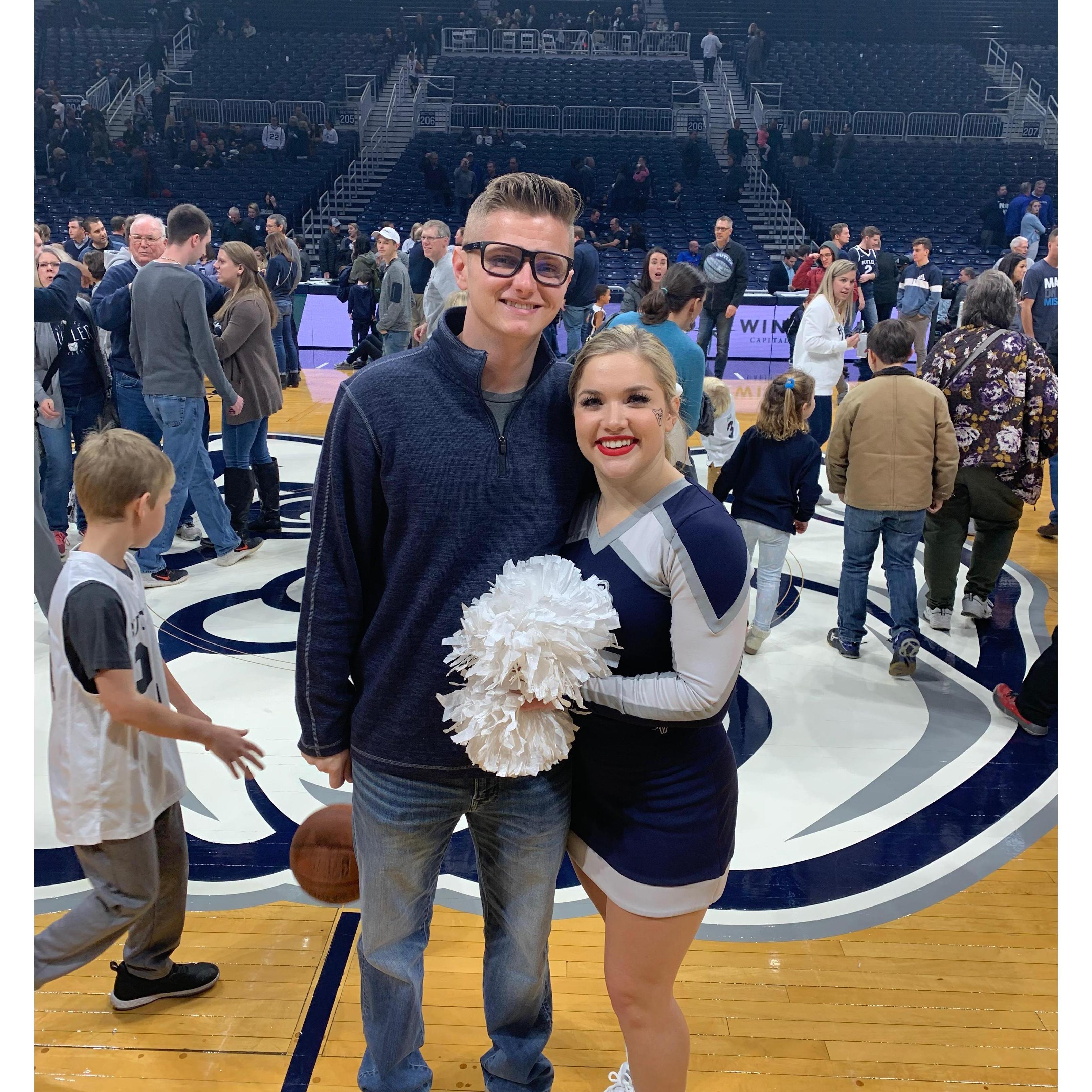 Now basketball season at Hinkle Fieldhouse