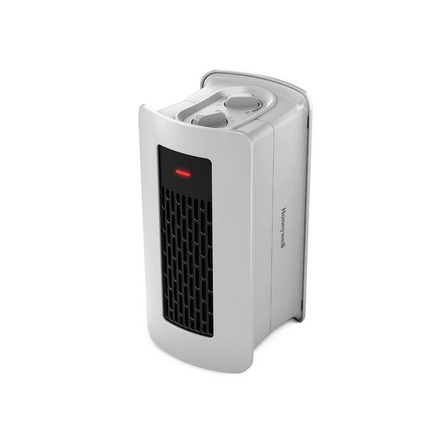 Honeywell Dual Position Heater Fan Gray