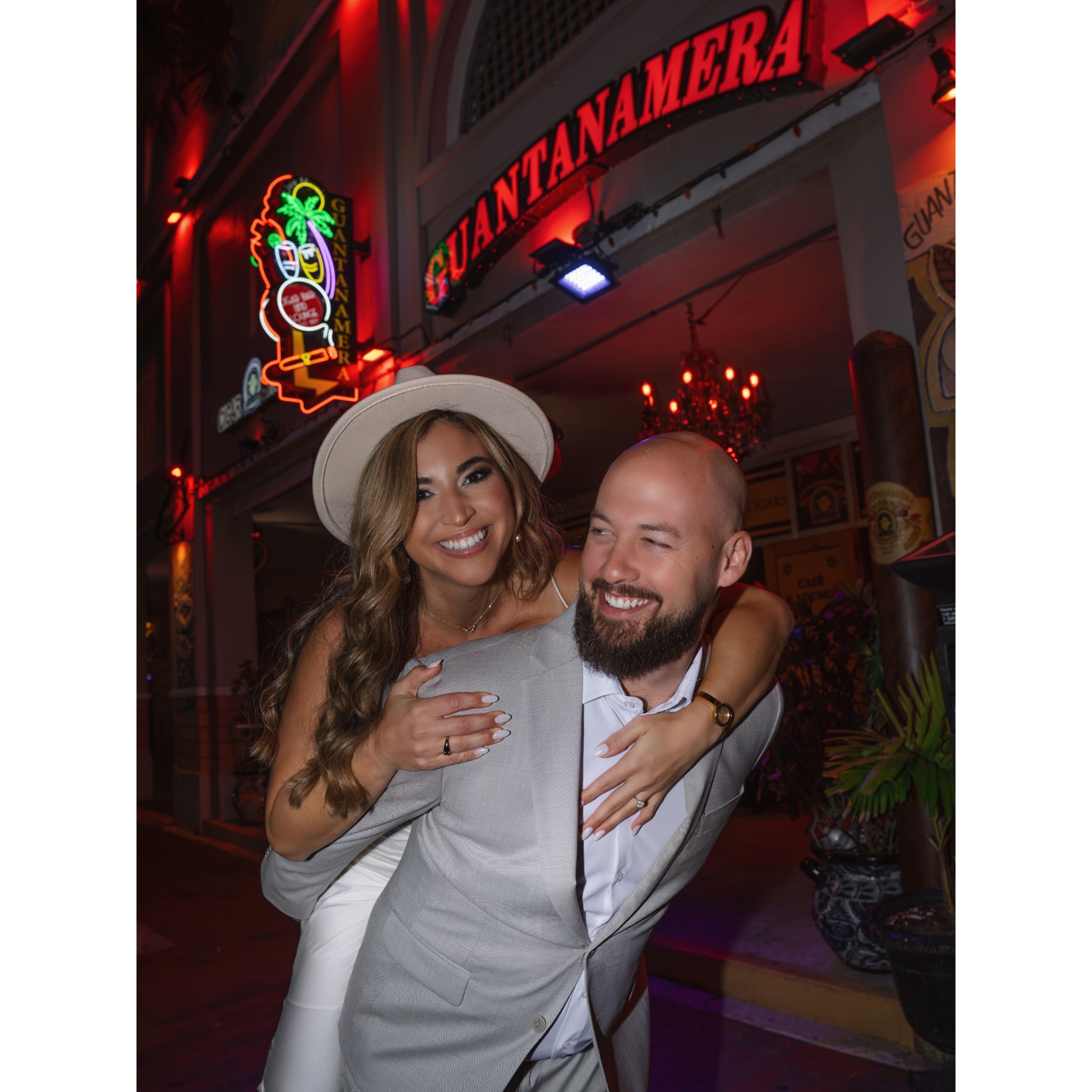 The historic Calle 8 strip is the staple of their neighborhood - filled with live music, local artisans, cuban food, coffee, bars & more.