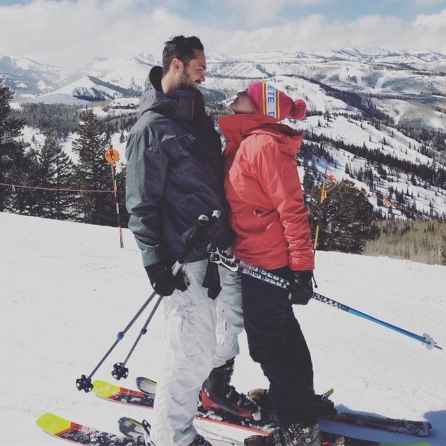 skiing where we met...Park City