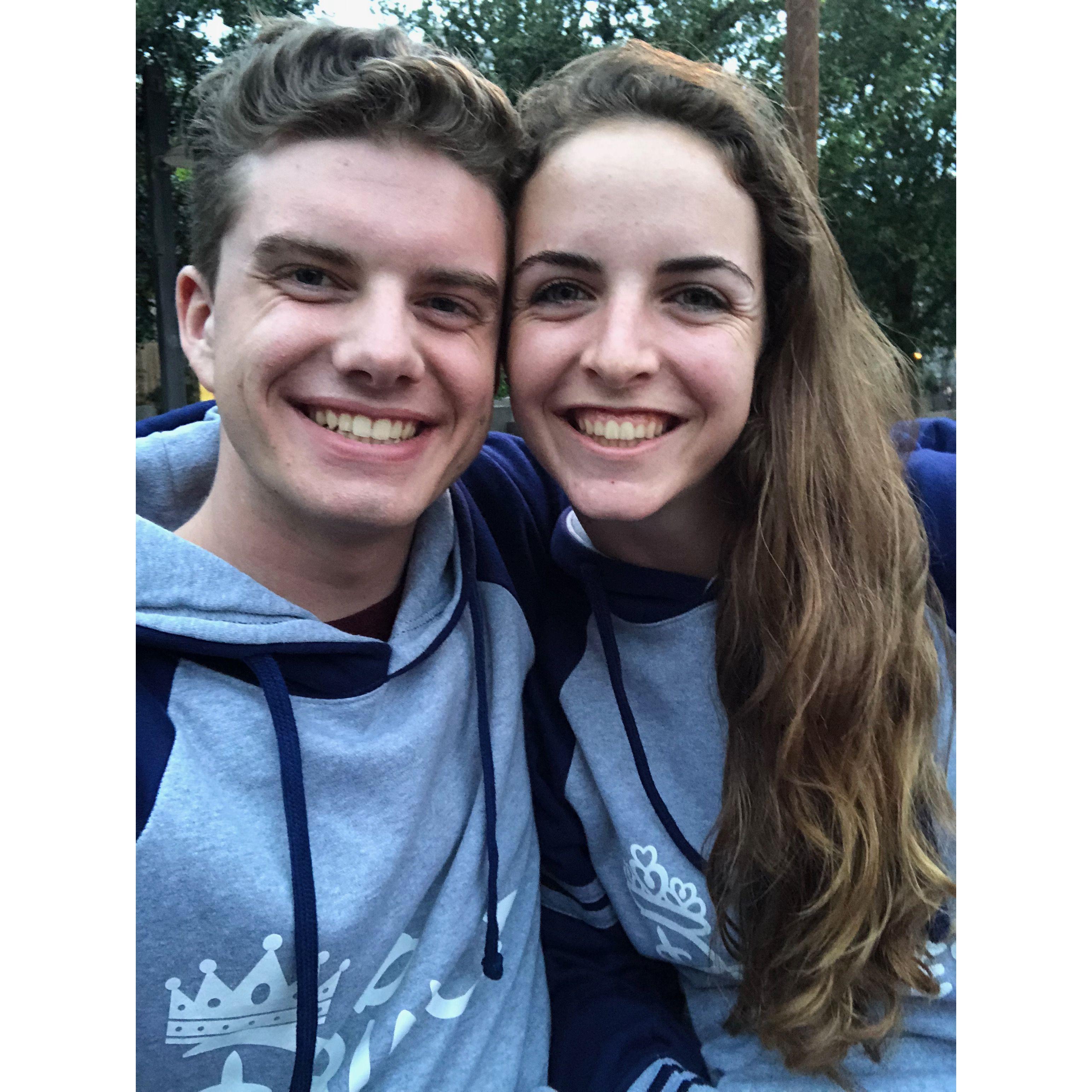 May 10, 2019 Second Disneyland trip together.