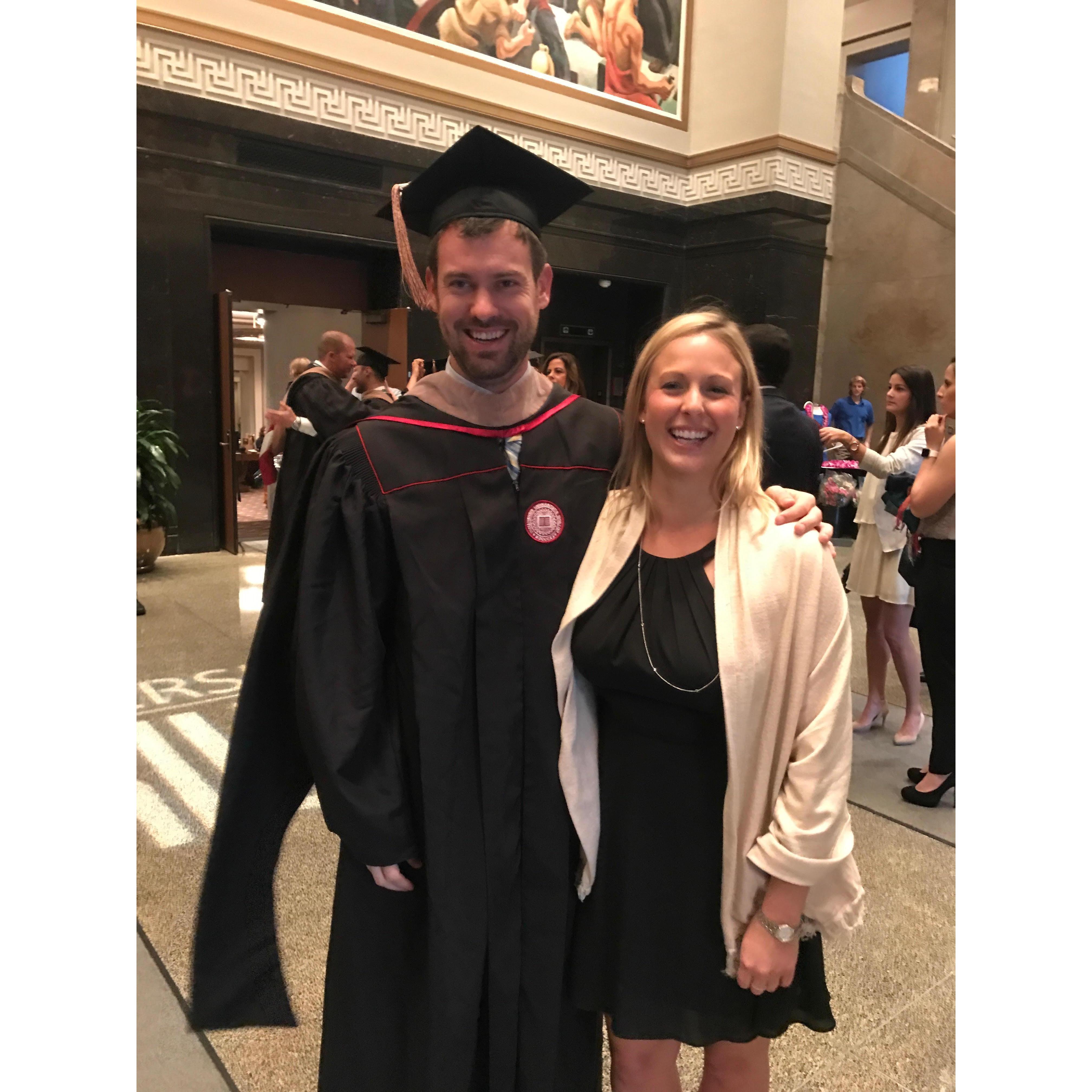 IU Graduation, Bloomington Indiana