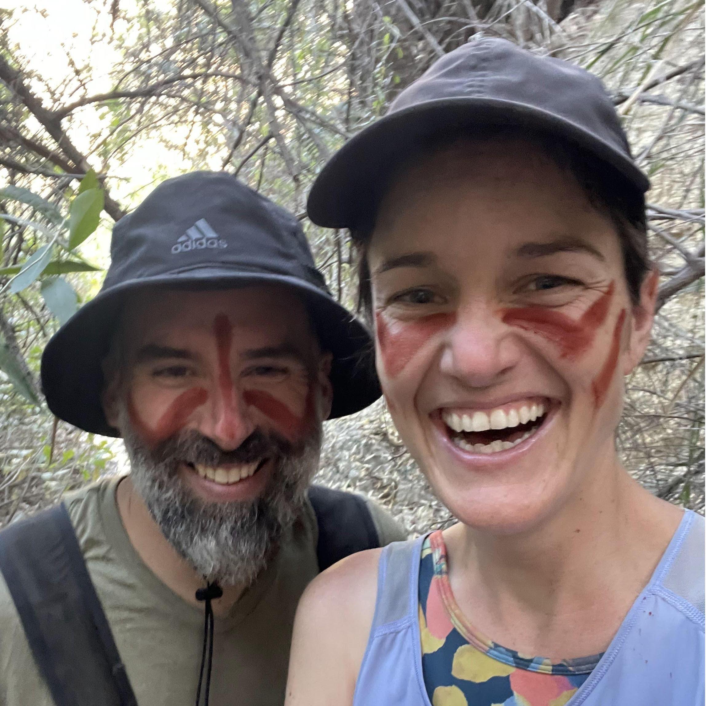 Hiking through the largest canyon in Peru