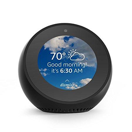 Echo Spot, Black