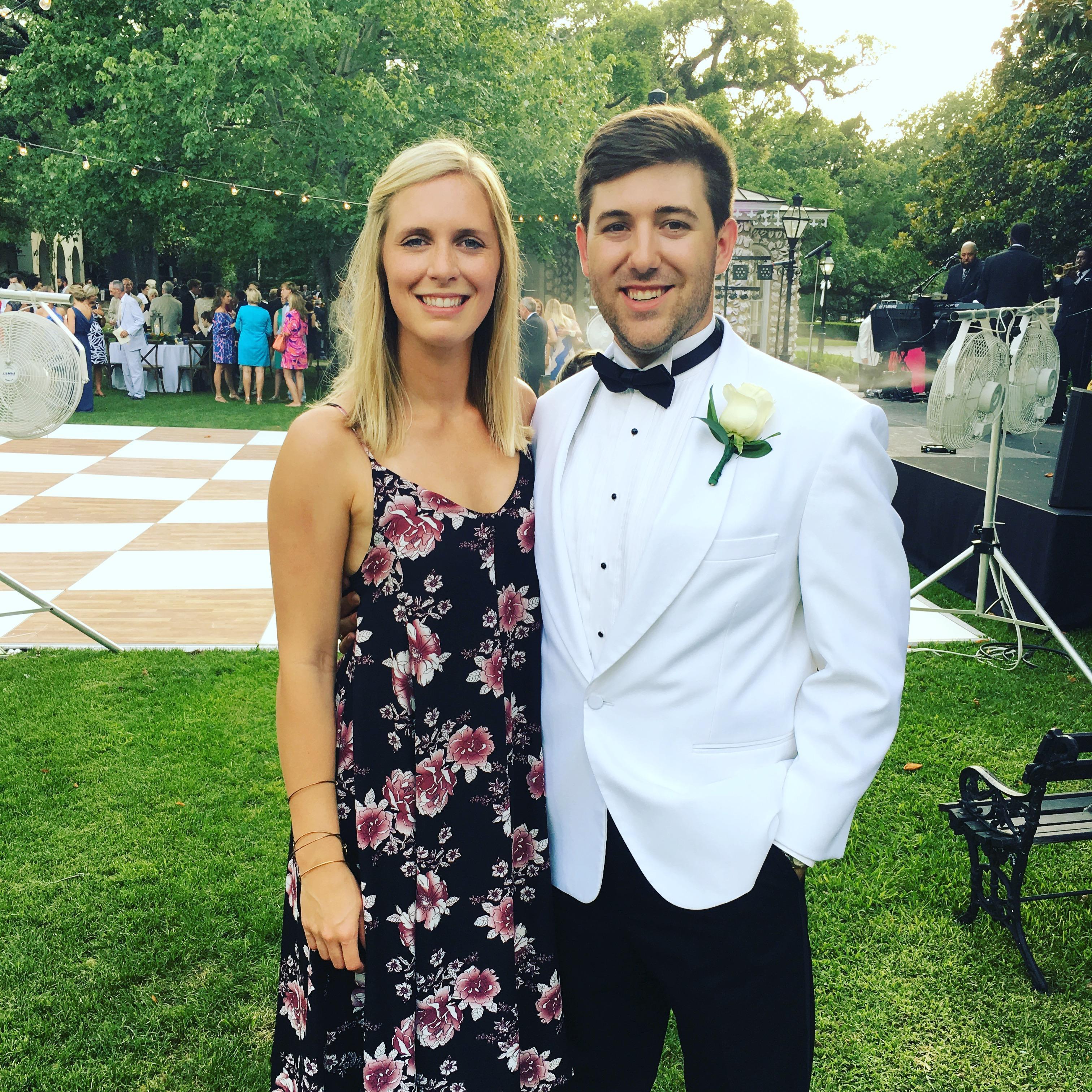 Hunter and Charlotte's Wedding Reception